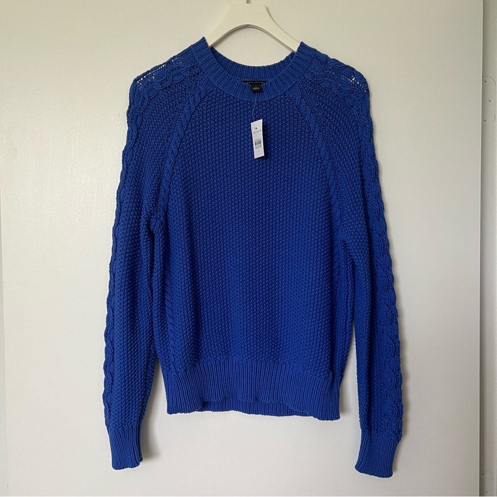 NWT Ann Taylor Cable Knit Sweater